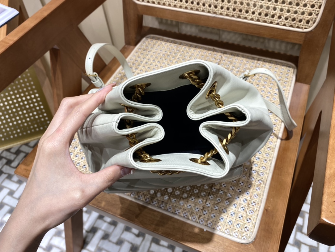 SAINT LAURENT 【𝐌𝐢𝐧𝐢 𝐍𝐨𝐥𝐢𝐭𝐚】672738 original leather.JD