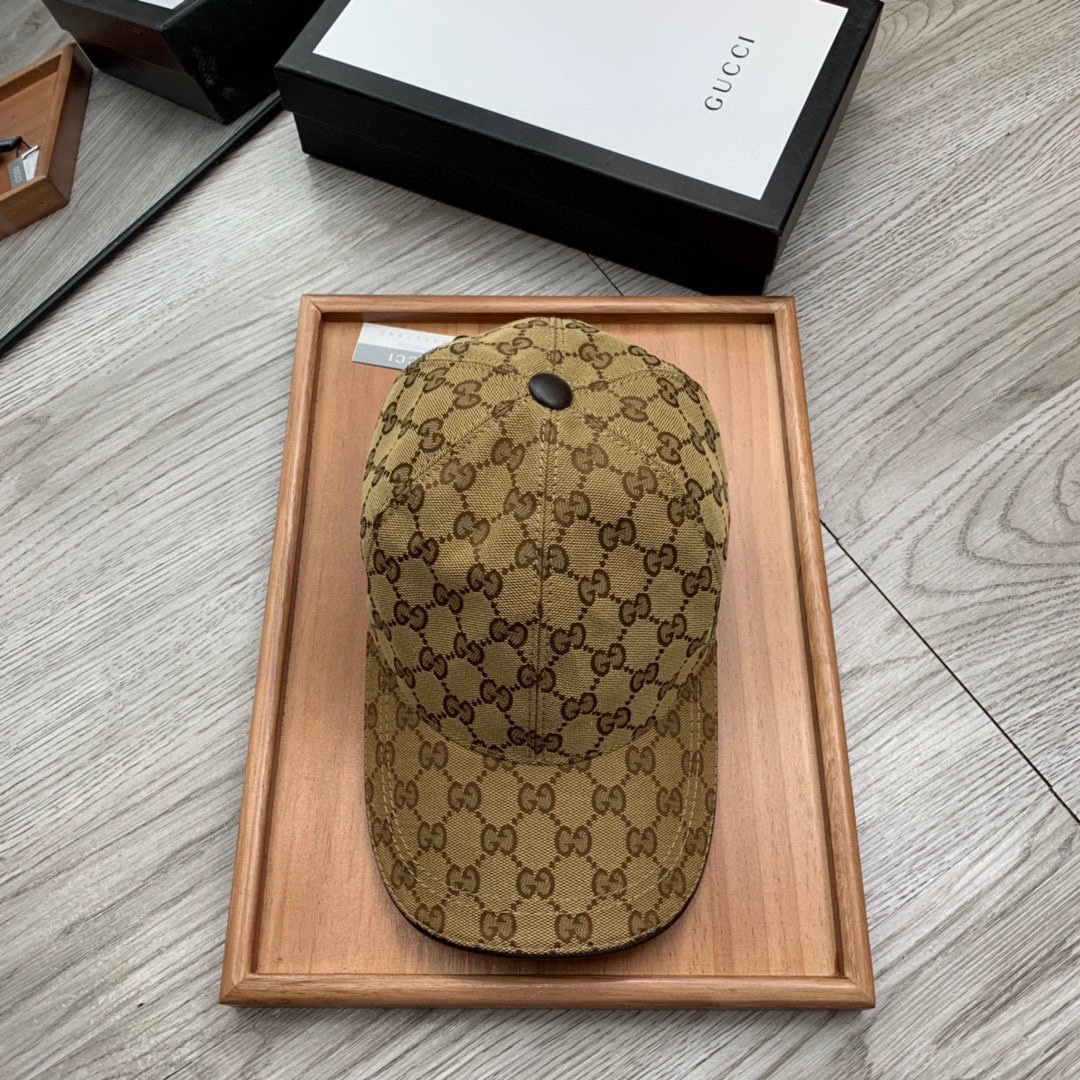gucci baseball cap