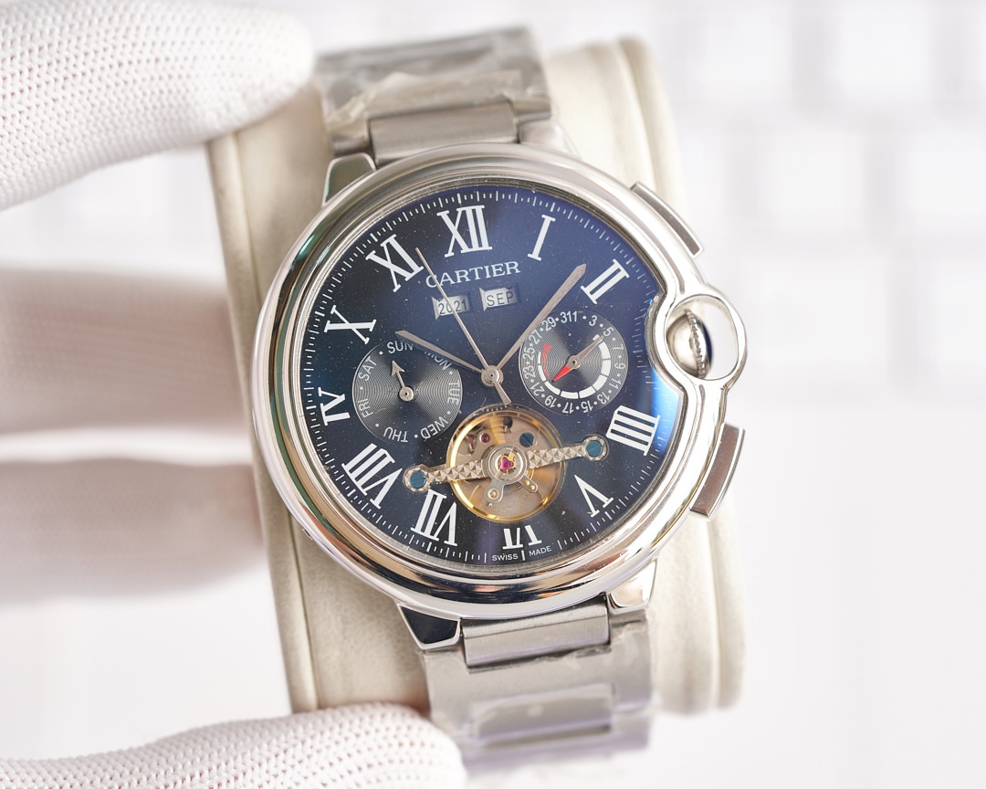 Cartier Fine Men's Watches