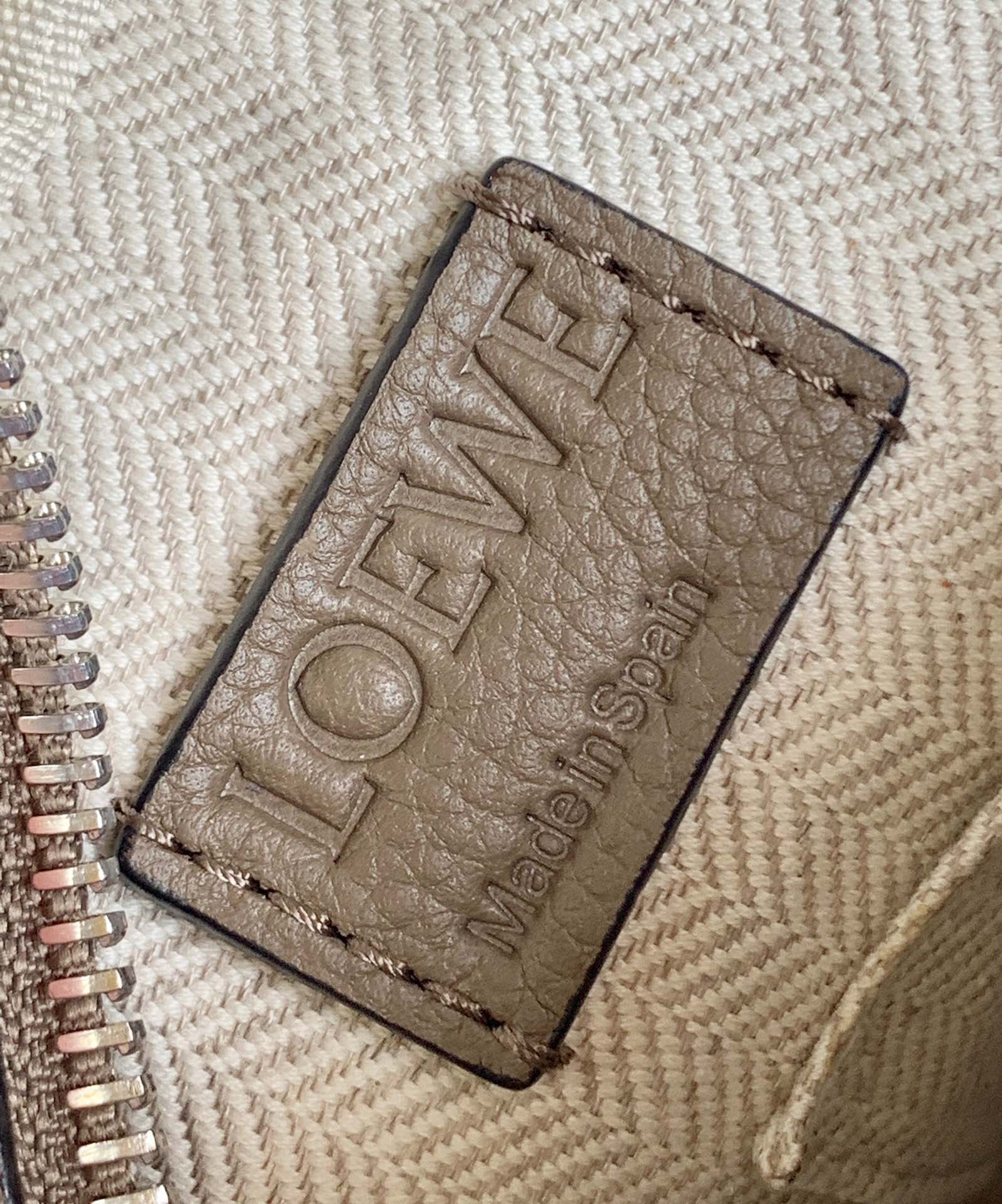 LOEWE latest military messenger bag