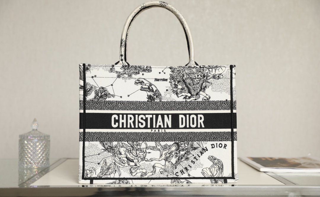 DIOR TOTE Constellation Embroidery