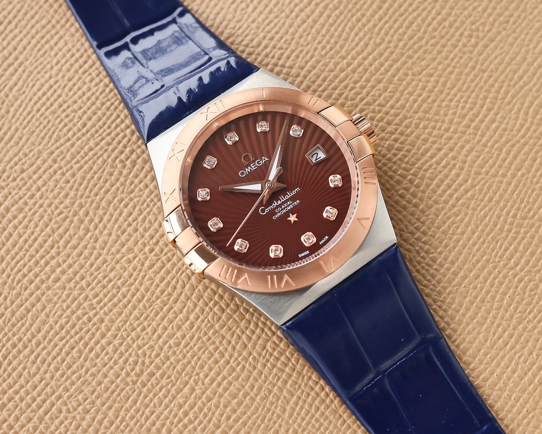 Omega Double Eagle Constellation Series