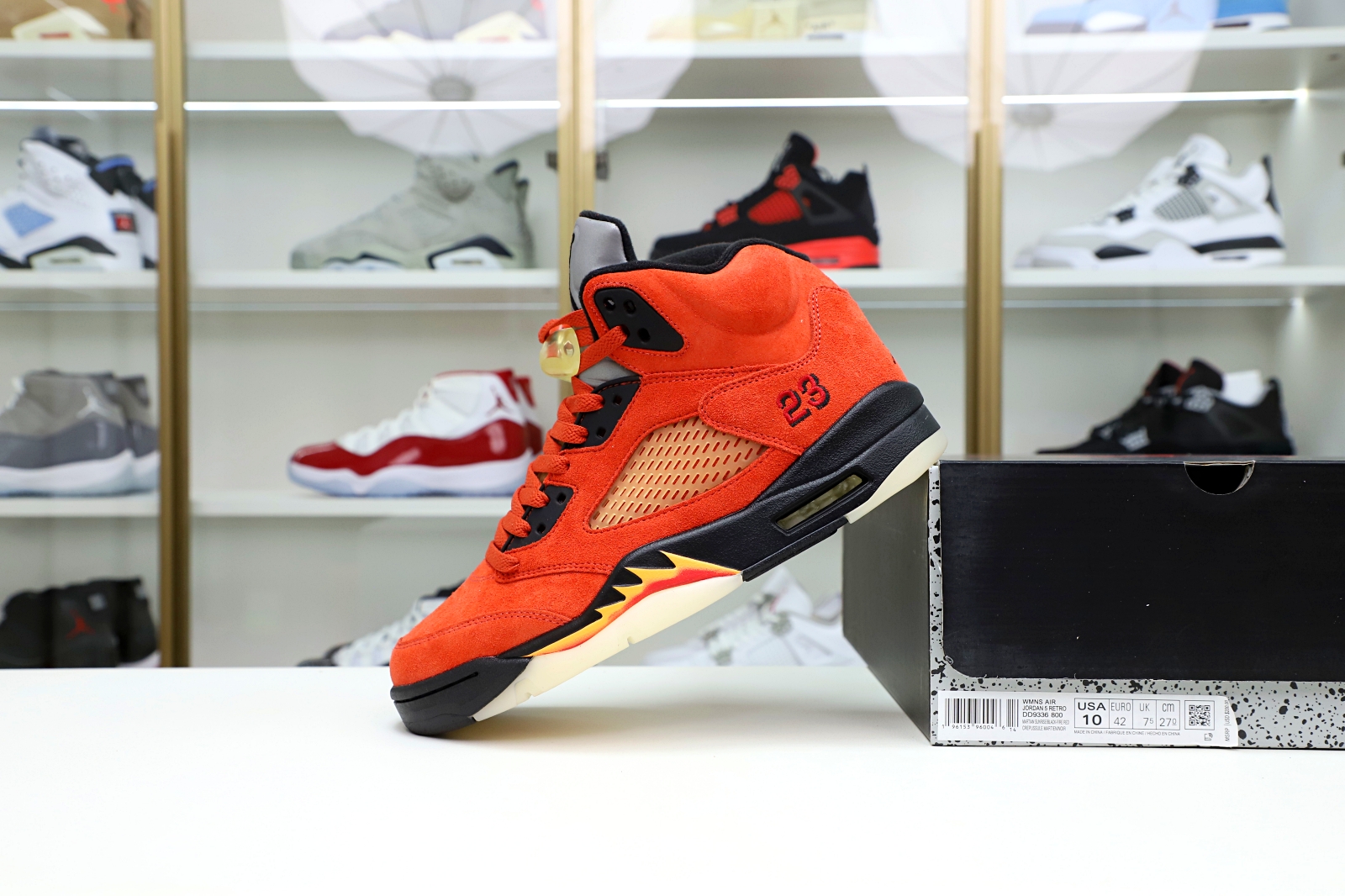 Women Jordan Air Jordan 5 Dunk on Mars