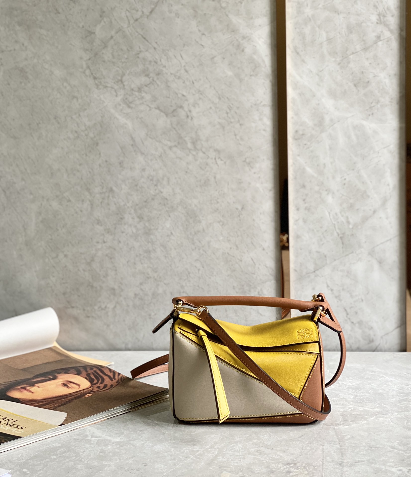 LOEWE super mini Puzzle bag