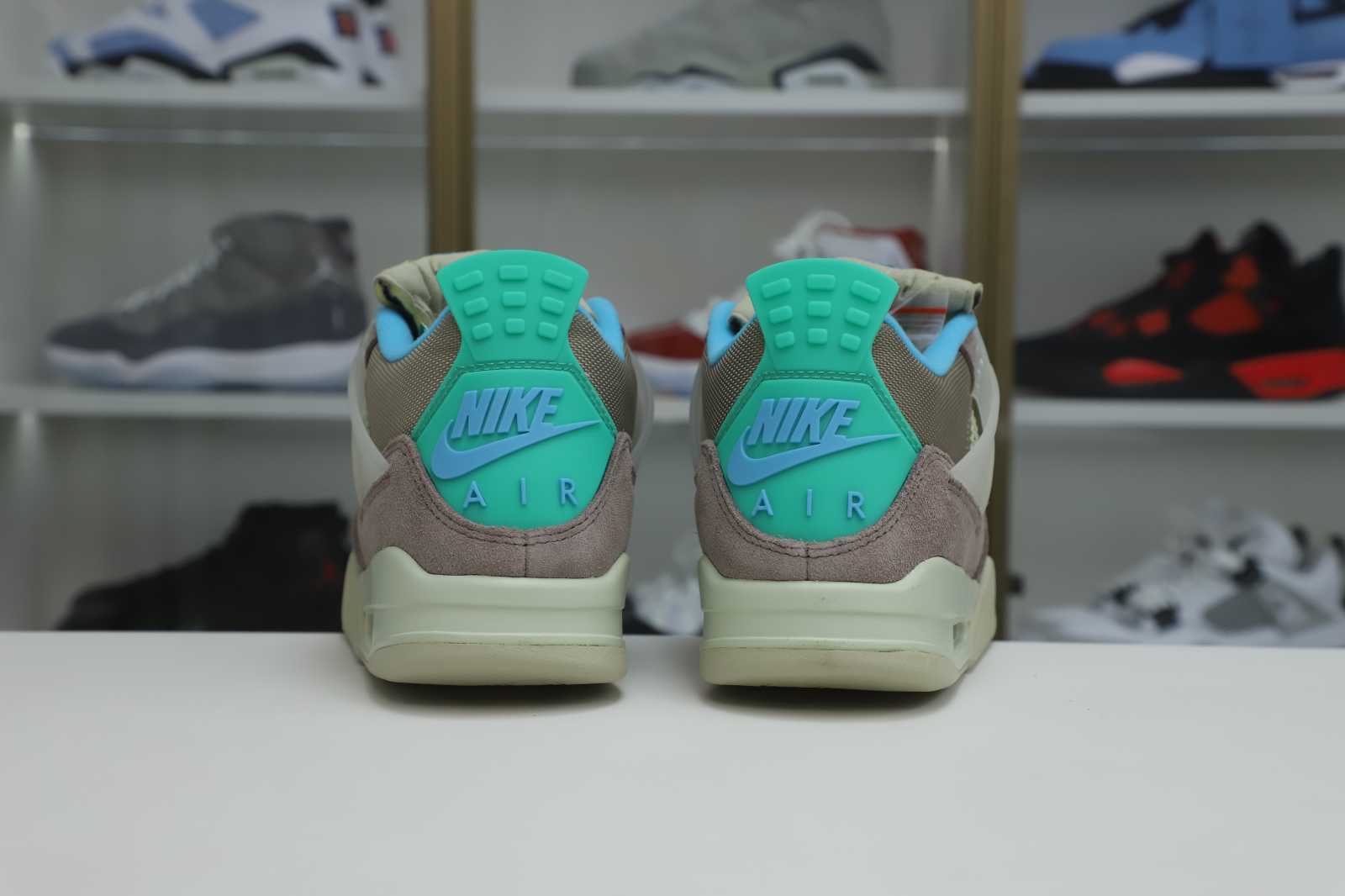 UNION LA X AIR JORDAN 4 RETRO TAUPE HAZE