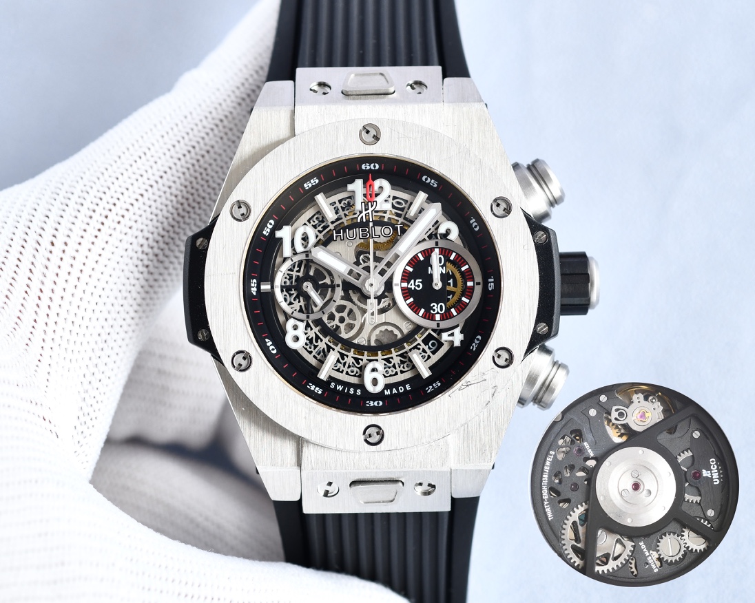 Hublot-BigBang Big Bang Element Material Chronograph