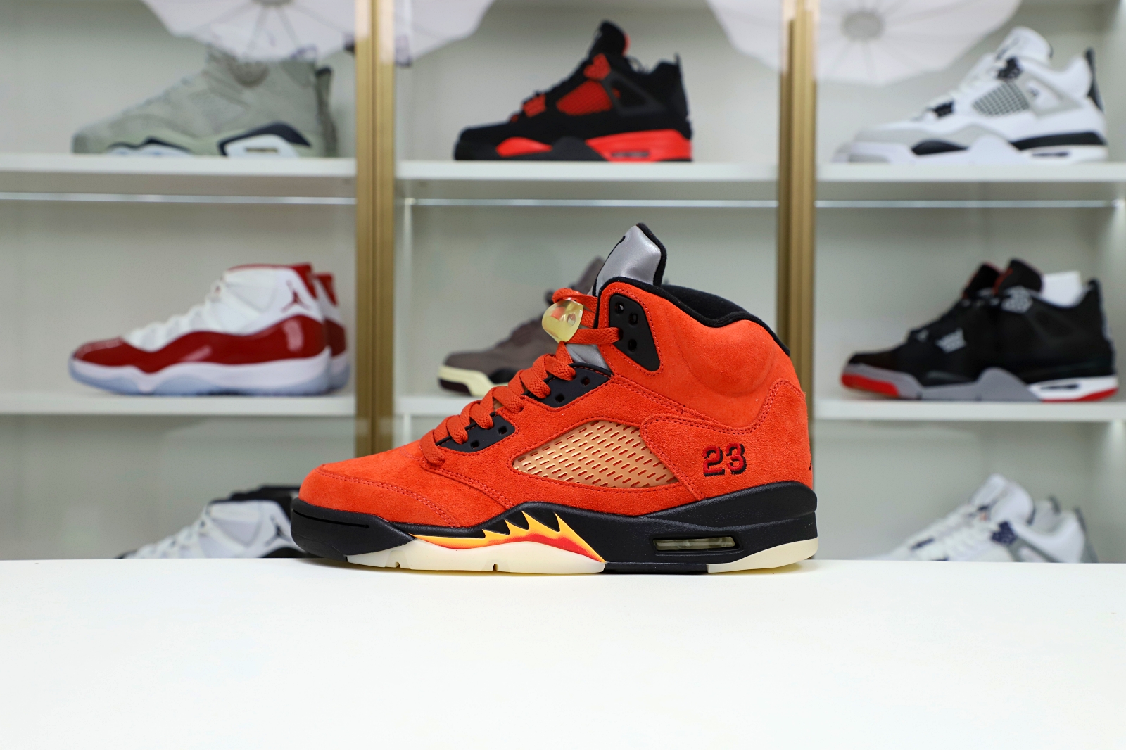 Women Jordan Air Jordan 5 Dunk on Mars