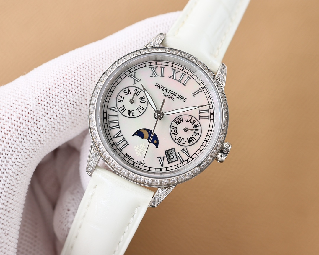 Patek Philippe Perpetual Calendar Multifunction High-end Watch
