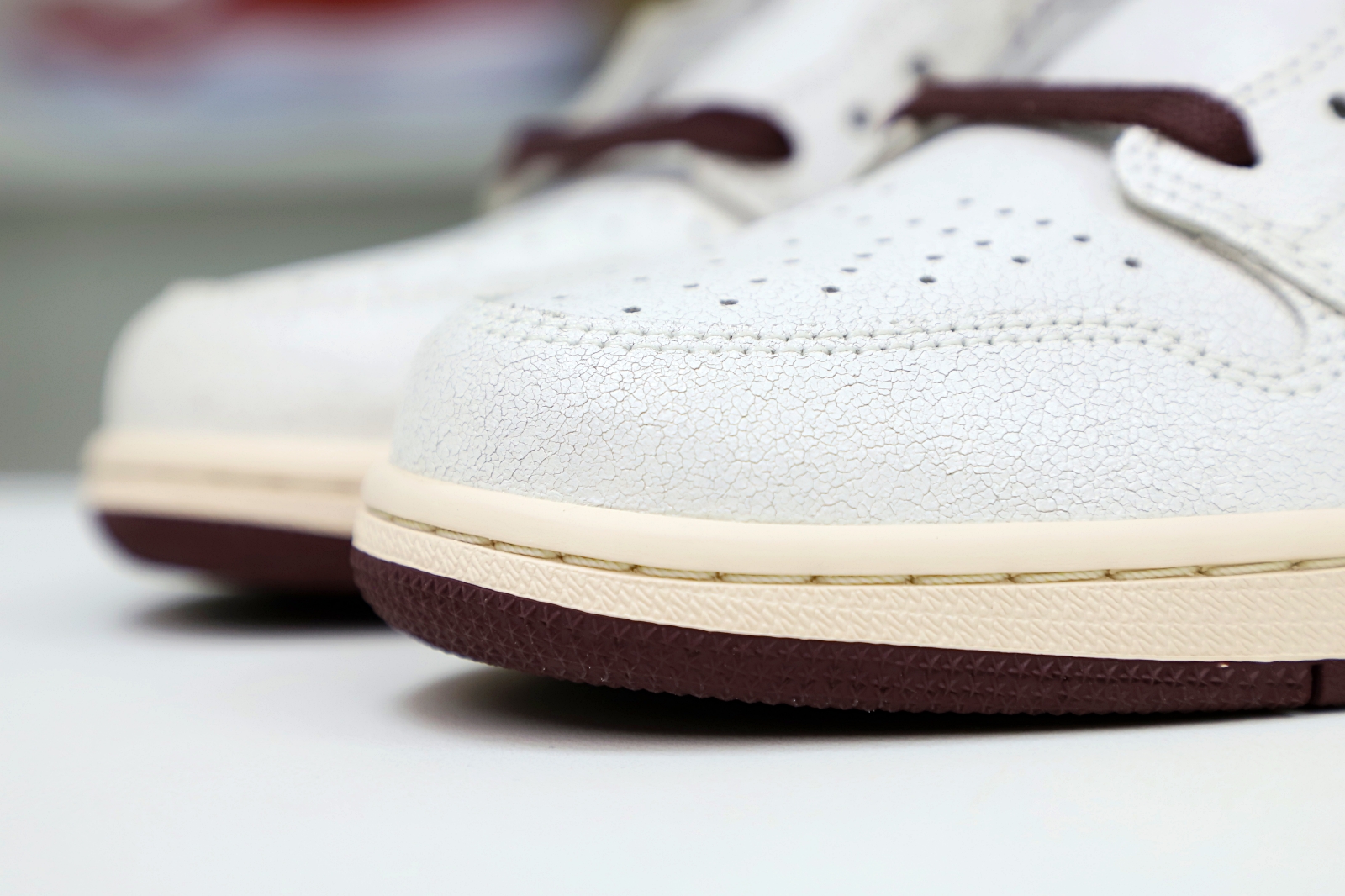 A Ma Maniére x Jordan Air Jordan 1 retro high og sp sail and burgundy