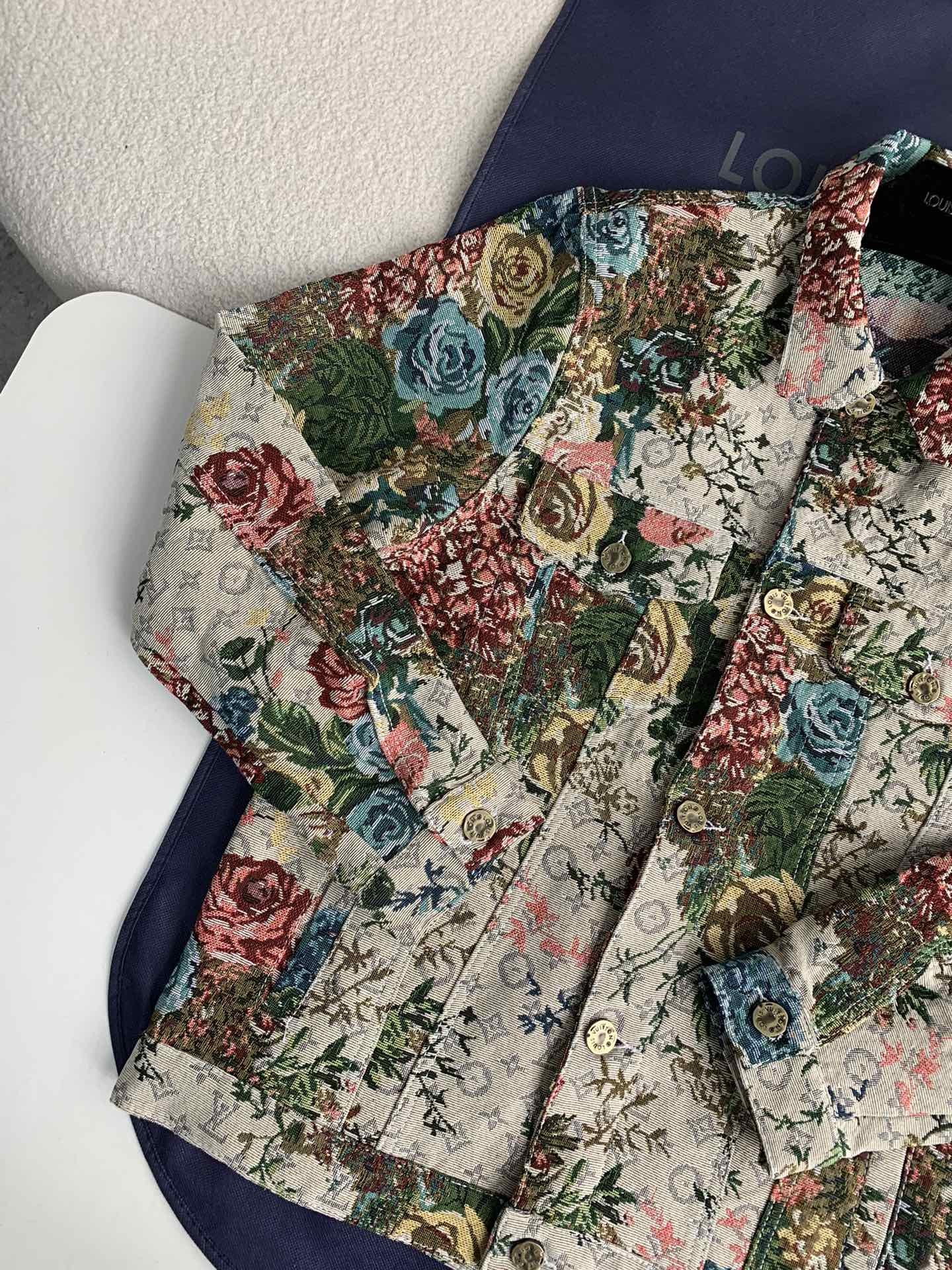 Louis Vuitton Floral prints Jackets