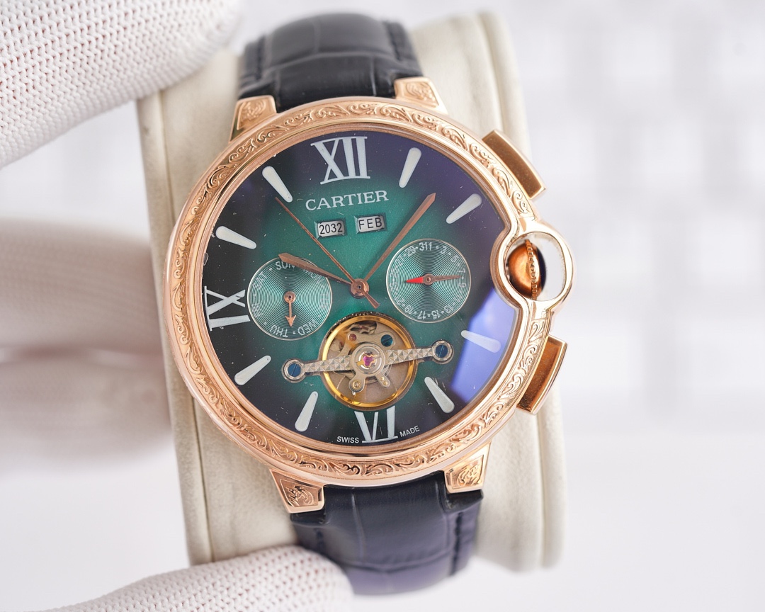 Cartier Fine Men's Watches