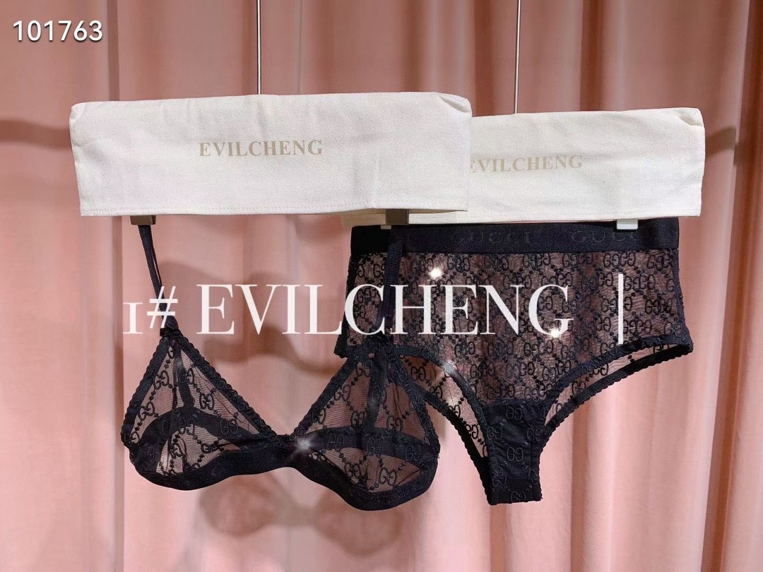 Gucci new mesh swimsuit