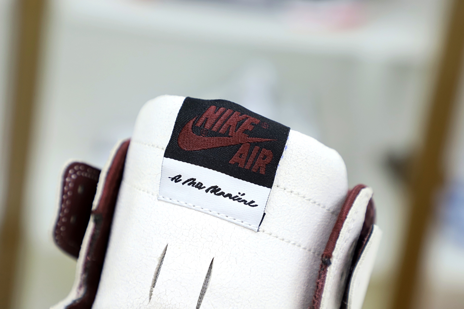A Ma Maniére x Jordan Air Jordan 1 retro high og sp sail and burgundy