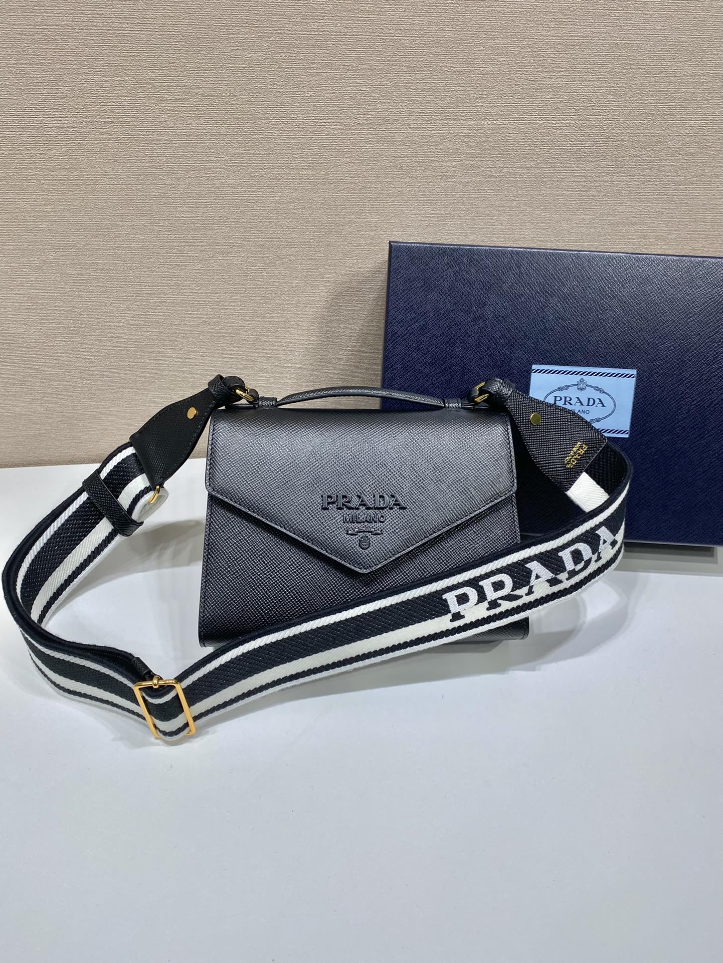 𝐏𝐑𝐀𝐃𝐀 New Crossbody Bag 1BD317