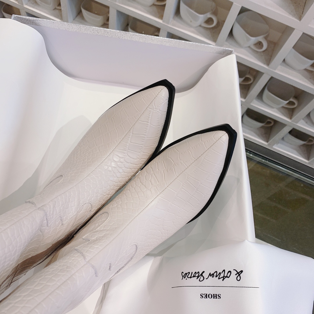 𝙎𝙏𝙊𝙍𝙄𝙀𝙎 STORIES | ²⁰²⁰⁰ Crocodile Western Cowboy Boots Chunky Heel Long Boots Autumn/Winter New Explosive on New