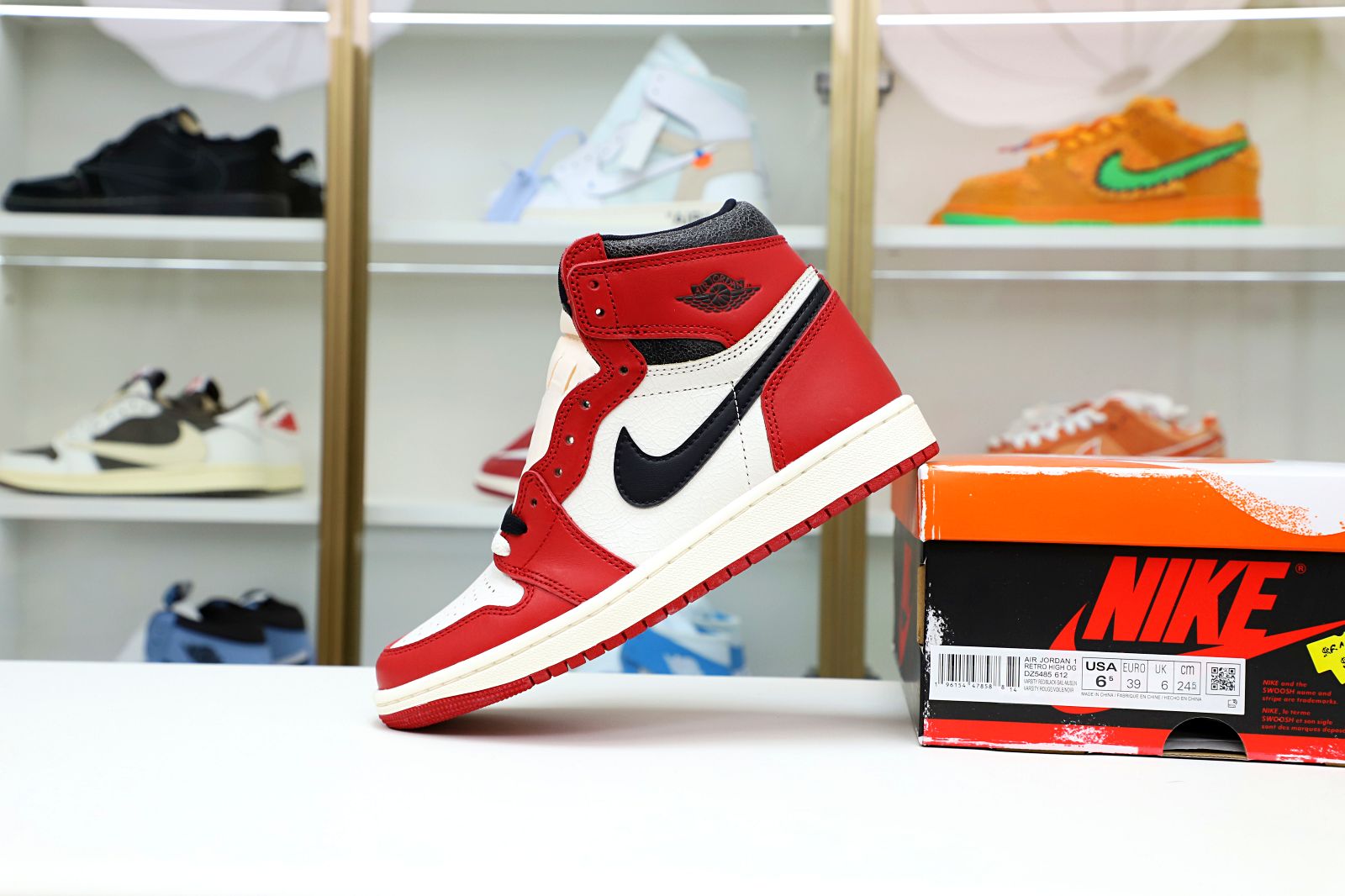 AIR JORDAN 1 REIMAGINED LOST AND FOUND CHICAGO 2022