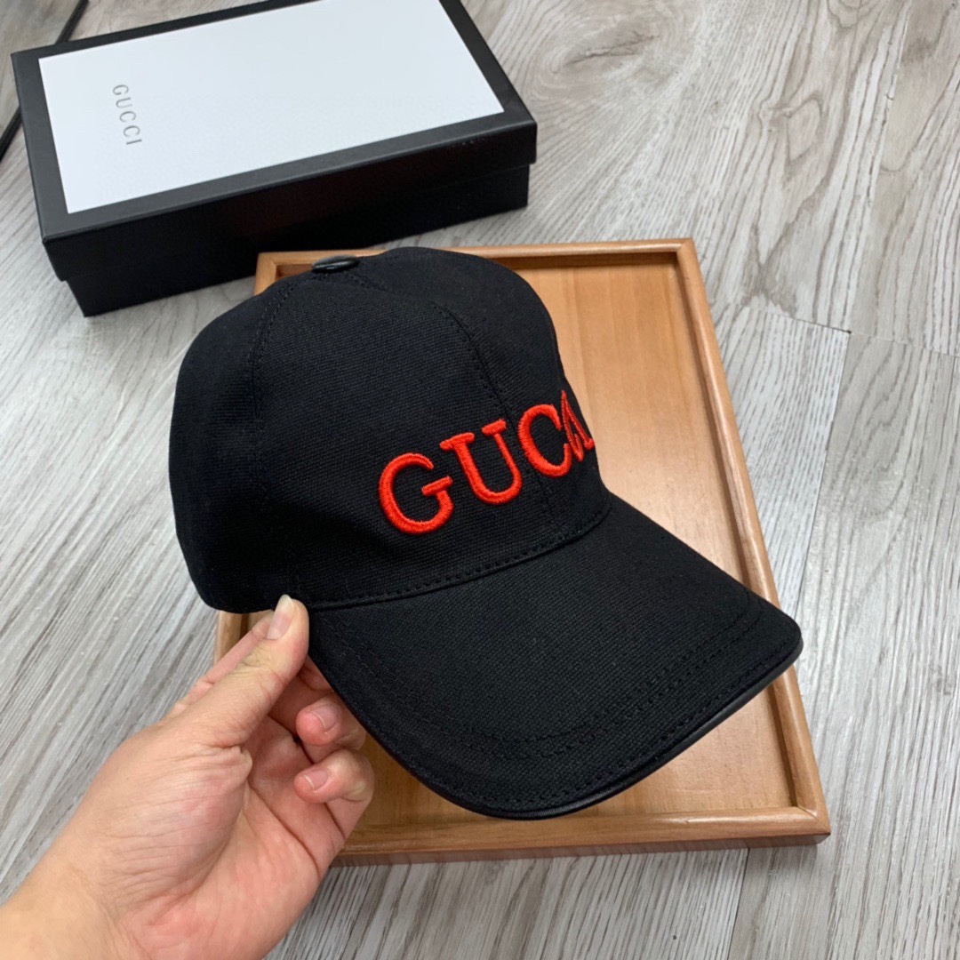 gucci baseball cap