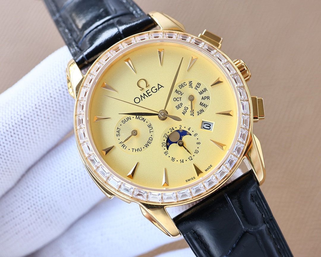 Omega multifunction watch