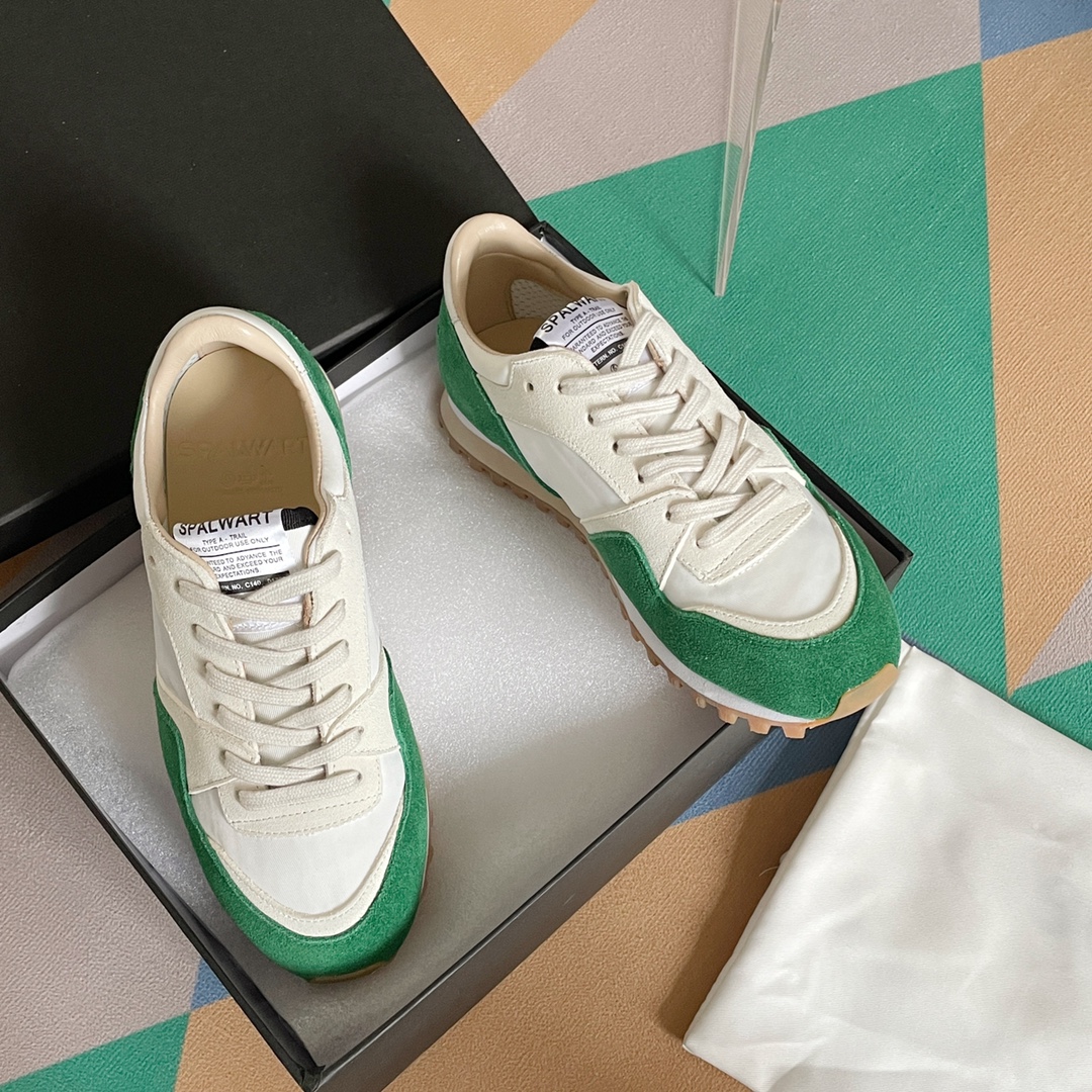 𝐒𝐩𝐚𝐥𝐰𝐚𝐫𝐭 ｜𝟐𝟎𝟐𝟐𝟐/𝐒𝐒 𝐧𝐞𝐰 Swedish super niche brand Spalwart casual retro sports running shoes