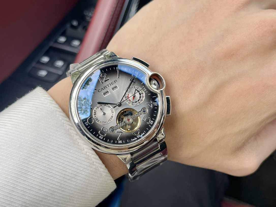 Cartier Fine Men's Watches