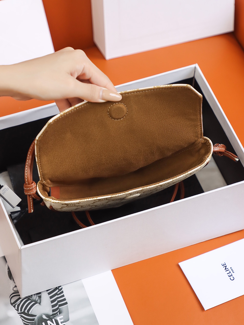 𝐂𝐞𝐥𝐢𝐧𝐞 𝐂𝐀𝐍𝐕𝐀𝐒 triangle #195902