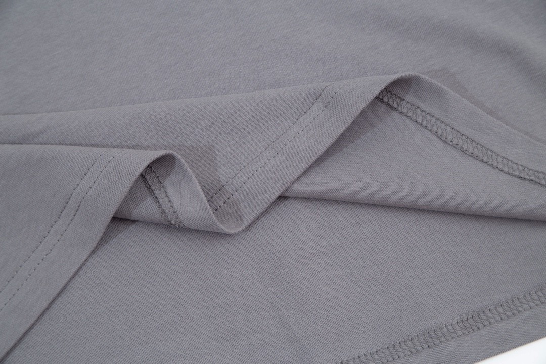 Balenciaga × Supreme 2023 Fall Spring/summer collection simple double LOGOT shirts