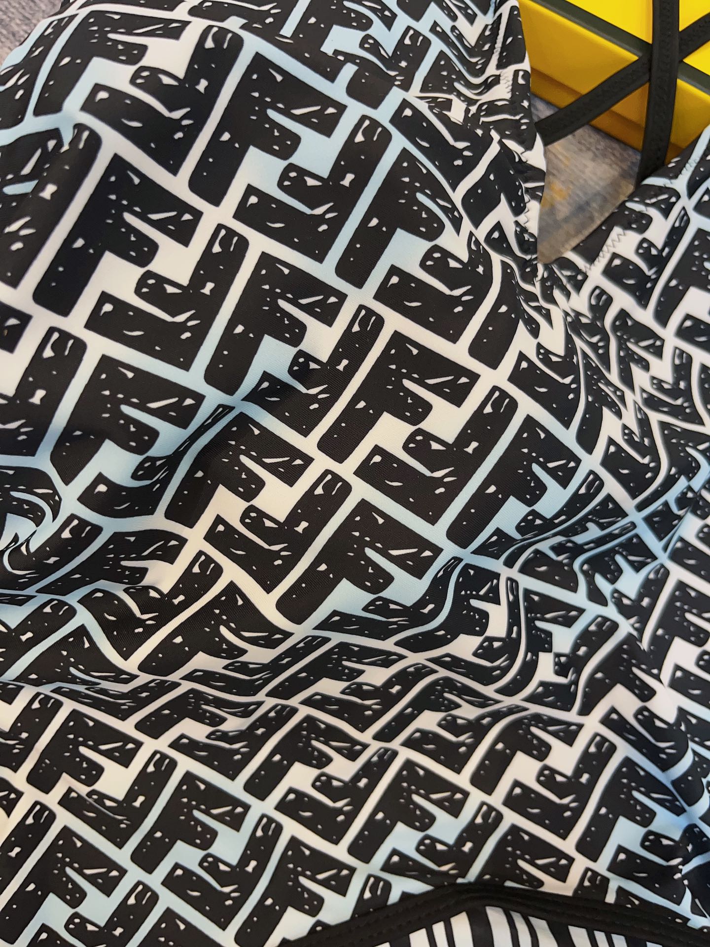 Fendi women's new one-piece bikini