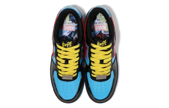 BAPE Marvel x Bapesta ‘Black Widow’ 1I73-191-907