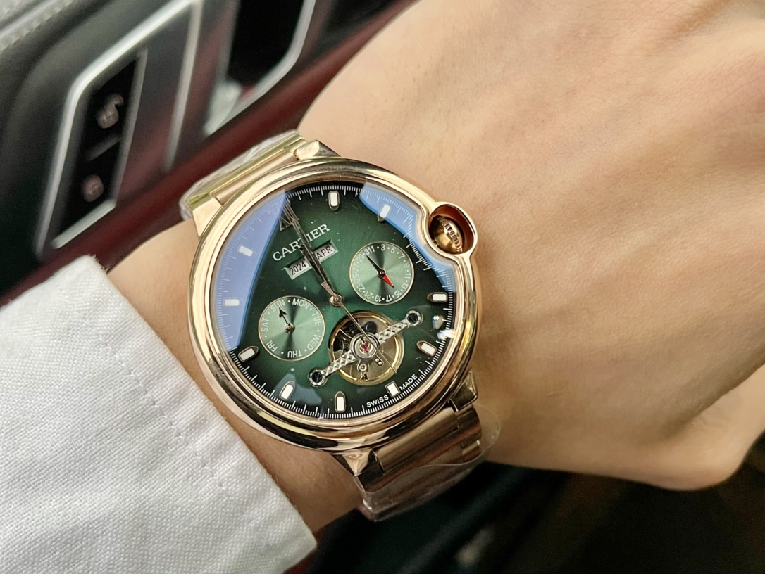 Cartier Fine Men's Watches