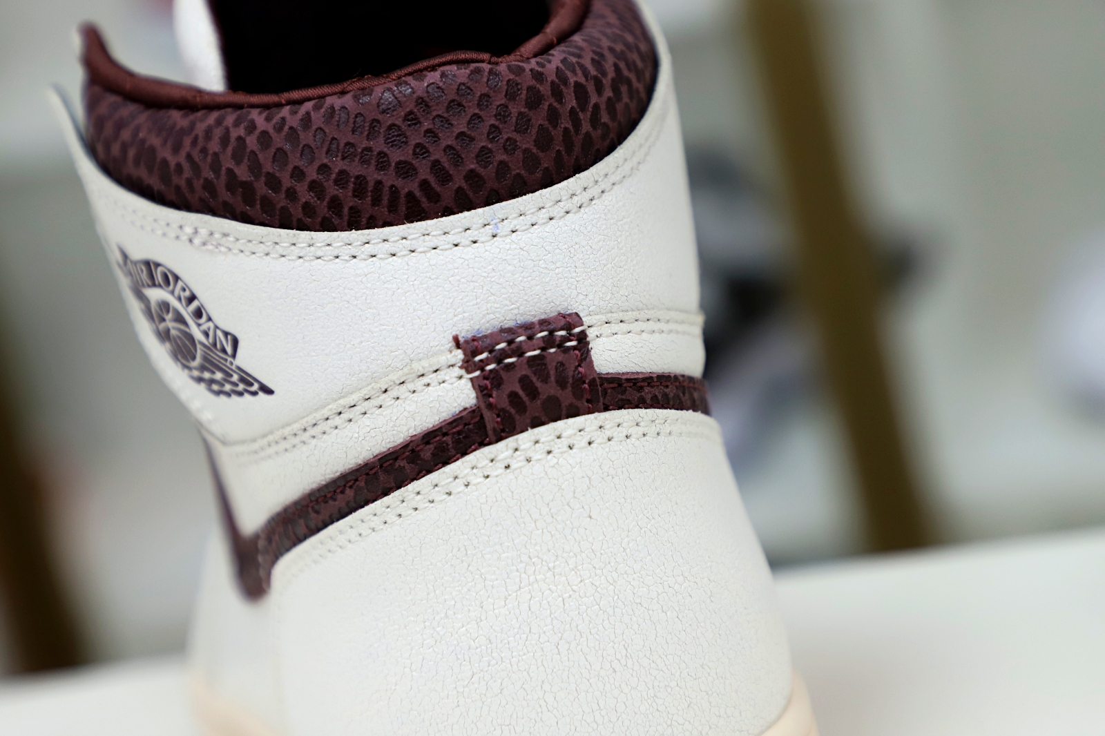 A Ma Maniére x Jordan Air Jordan 1 retro high og sp sail and burgundy