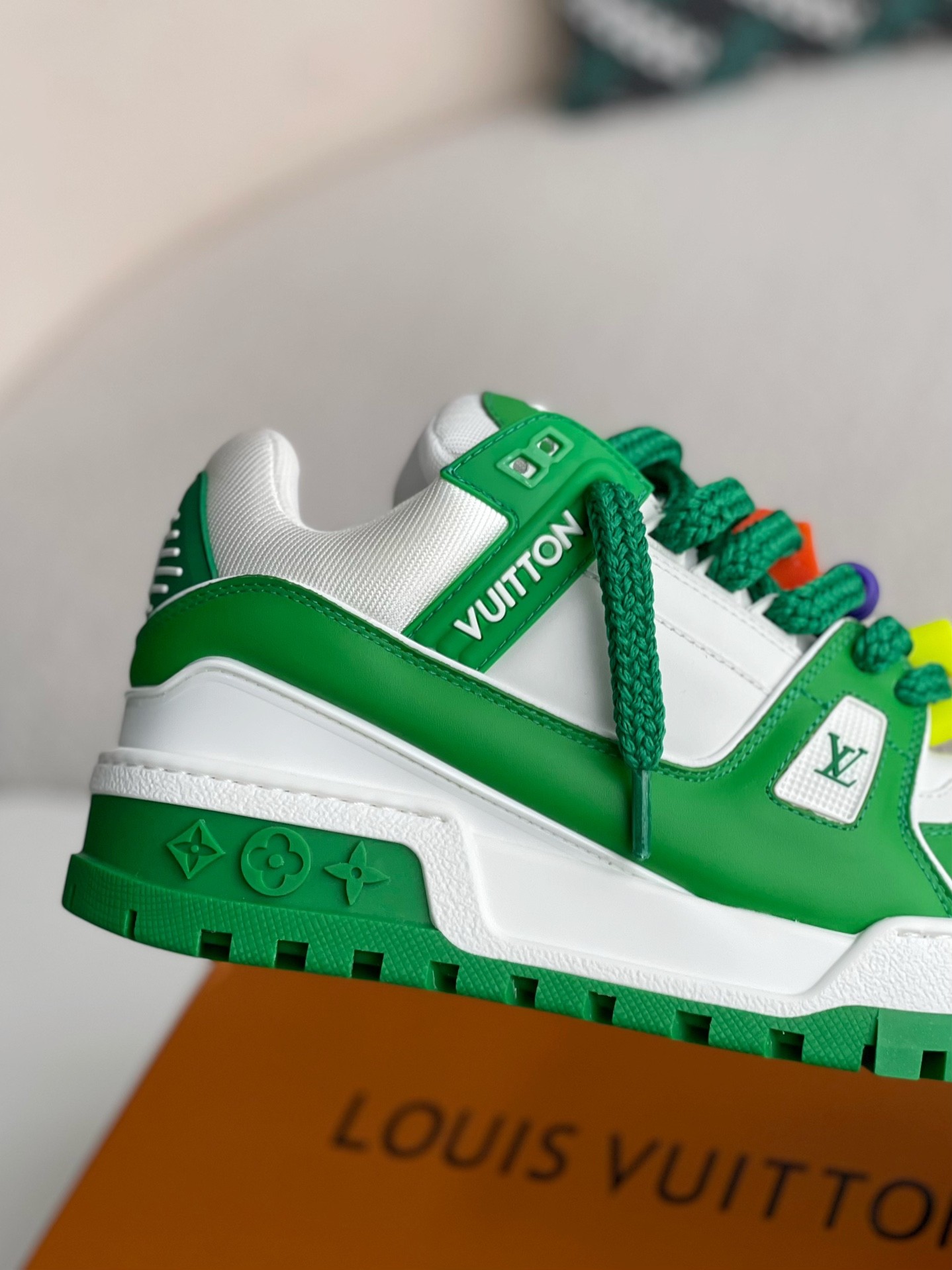 LOUIS VUITTON TRAINER 2023Show style Sneakers