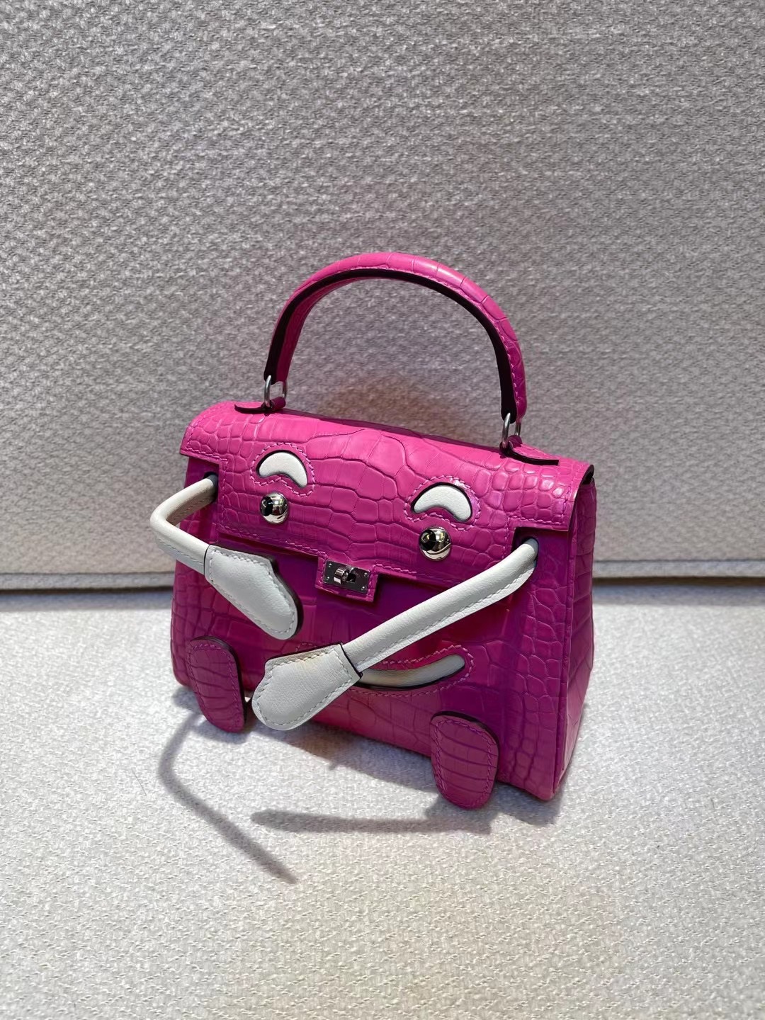 kelly doll  American crocodile top craftsmanship wax thread hand sewing