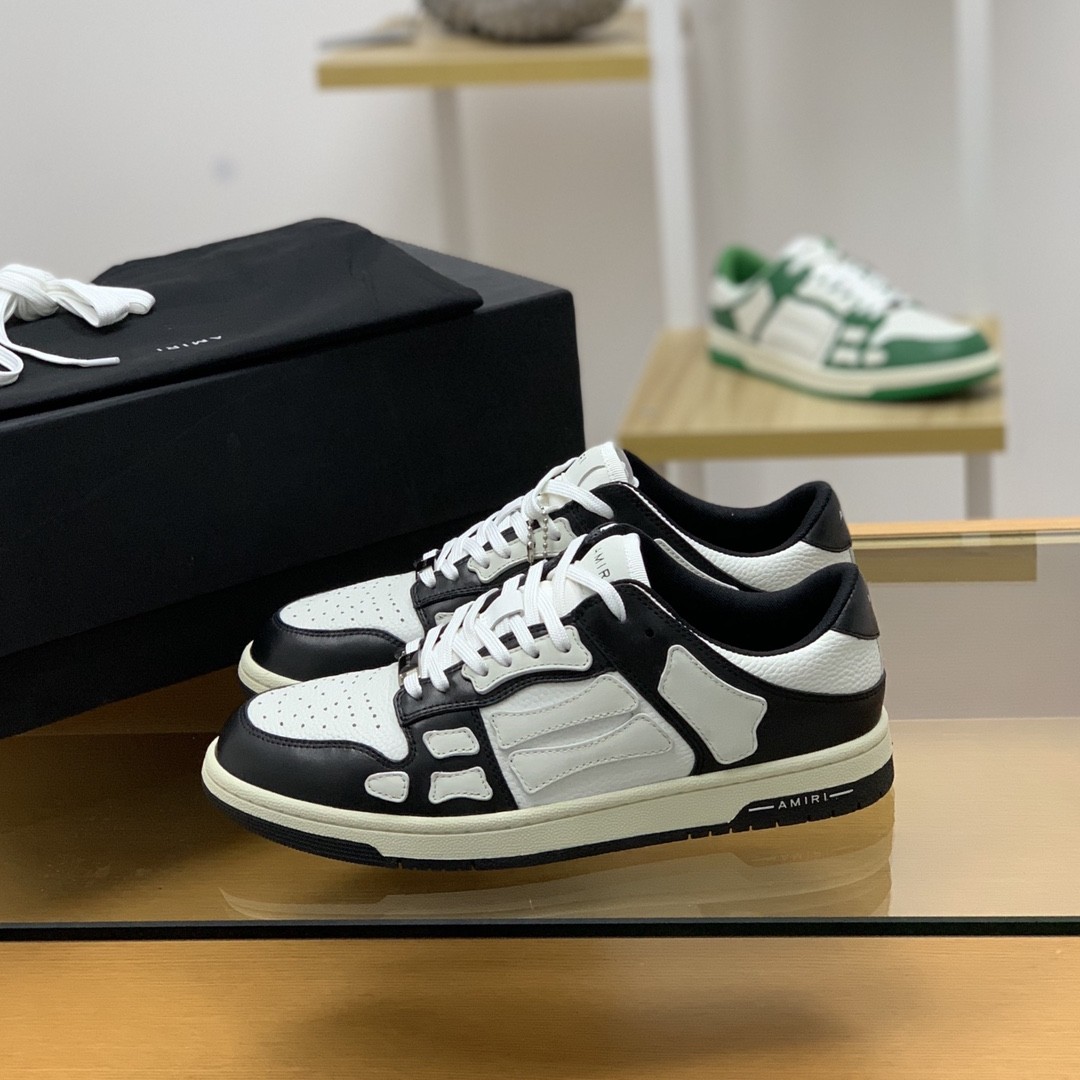 Amiri Bone Sneakers