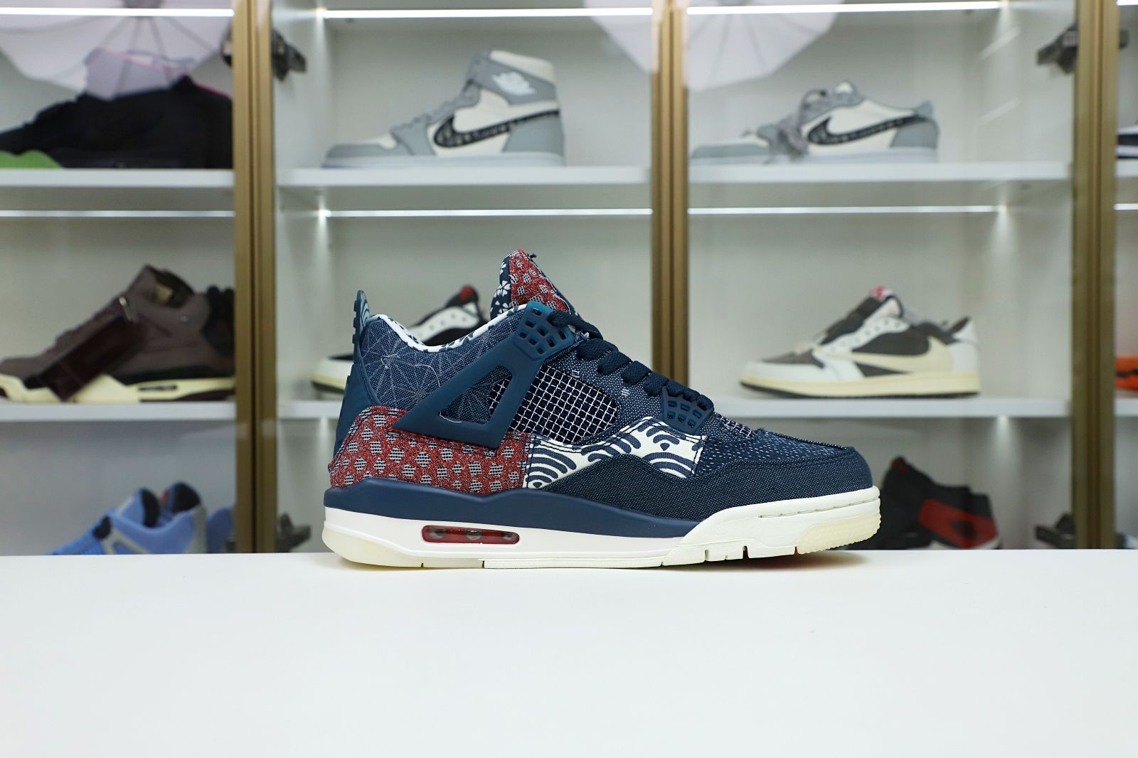 Jordan Air Jordan 4 retro se deep ocean