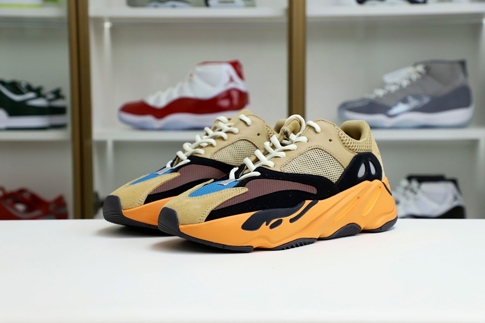 adidas originals Yeezy boost 700 Enflame Amber