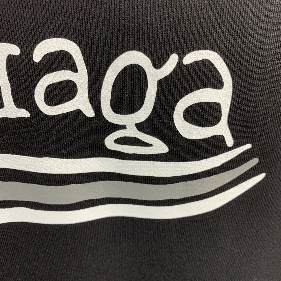 Balenciaga Cola graffiti sweatshirt