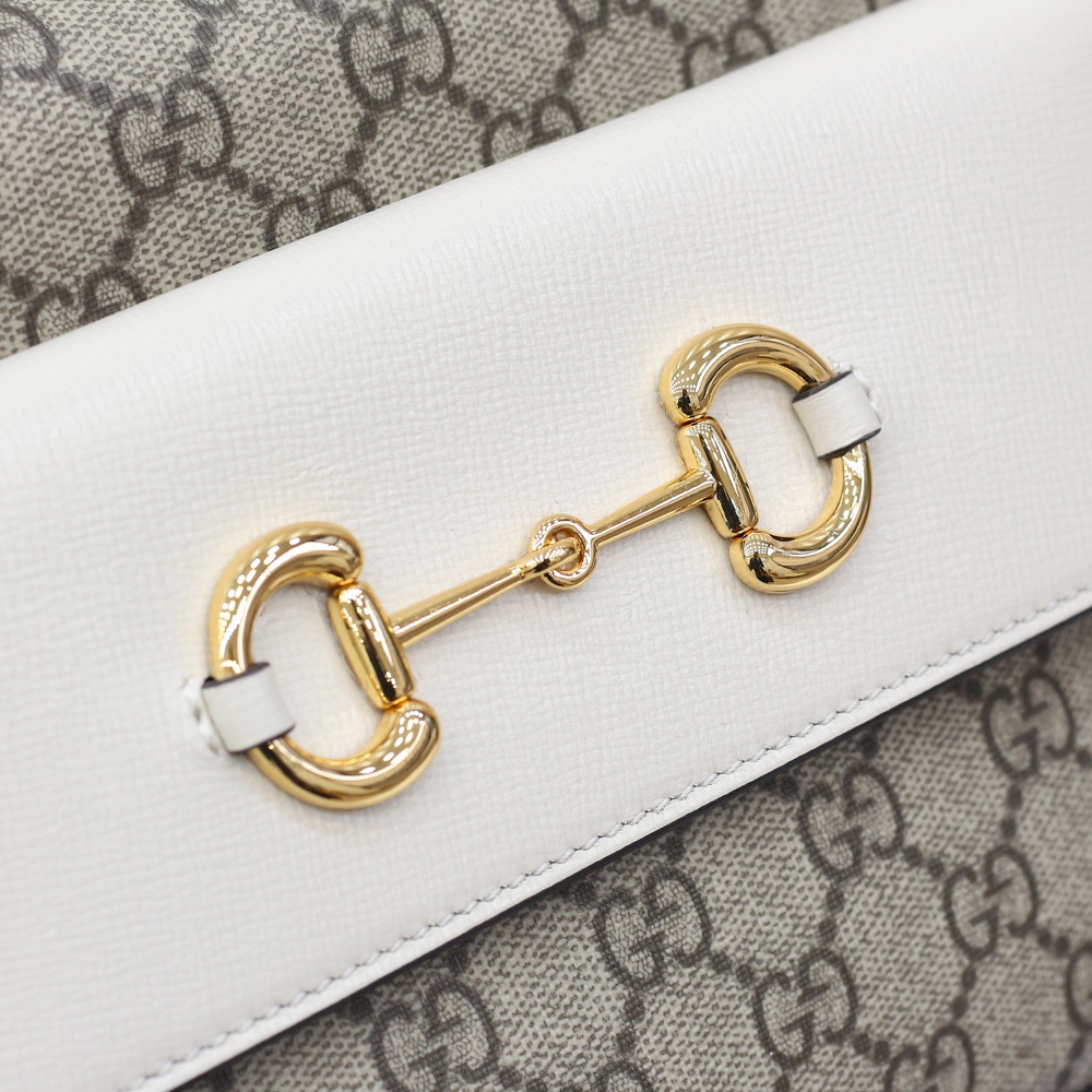 GUCCI 𝙃𝙤𝙧𝙨𝙚𝙗𝙞𝙩 𝟭𝟵𝟱𝟱 horsebit shoulder bag #645454#