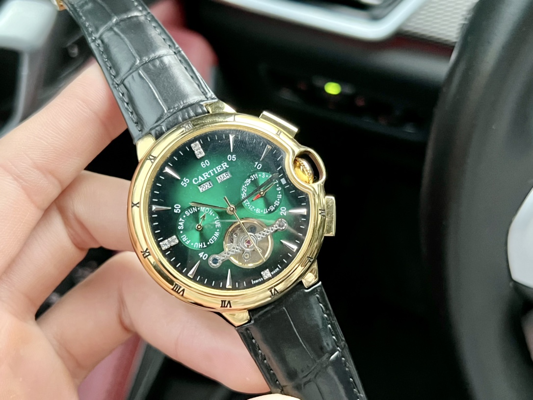 Cartier Fine Men's Watches