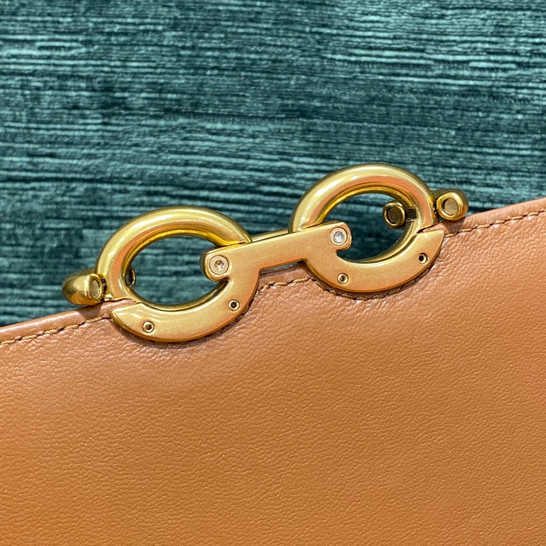 SAINT LAURENT #𝑳𝒆 𝑴𝒂𝒊𝒍𝒍𝒐𝒏# #649795original leather.JD