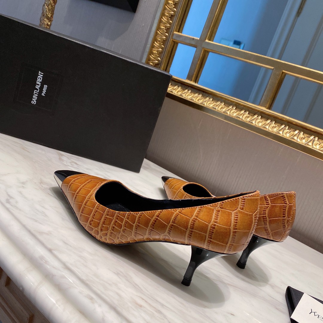 𝙎𝙖𝙞𝙣𝙩 𝙇𝙖𝙪𝙧𝙚𝙣𝙩 | 𝟐𝟎𝟐𝟏/𝐒𝐒 𝐧𝐞𝐰 YSL｜Saint Laurent𝟐𝟎𝟐𝟏 Annual best-selling model Saint Laurent early spring new metal iron head