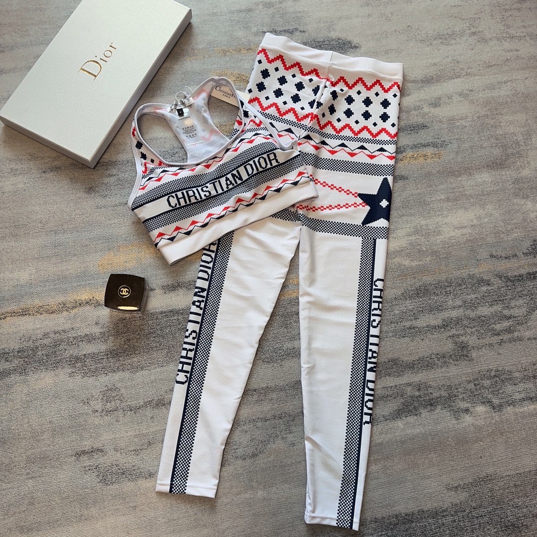 Dior multisport, yoga, cycling, surfing set