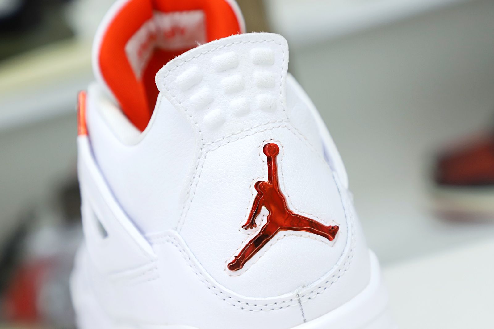 Jordan Air Jordan 4 retro orange metallic