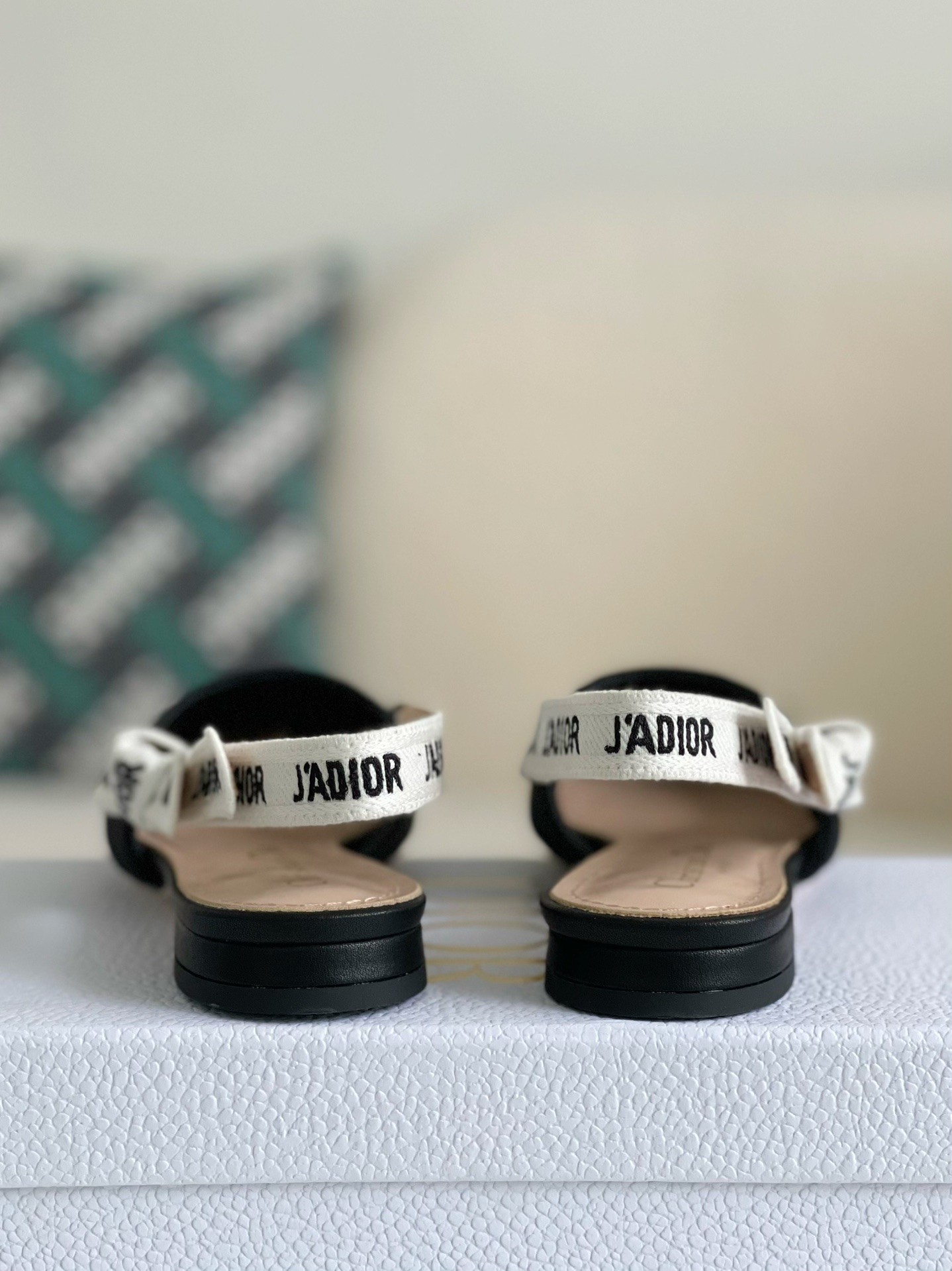 Dior J'Adior ballet flats