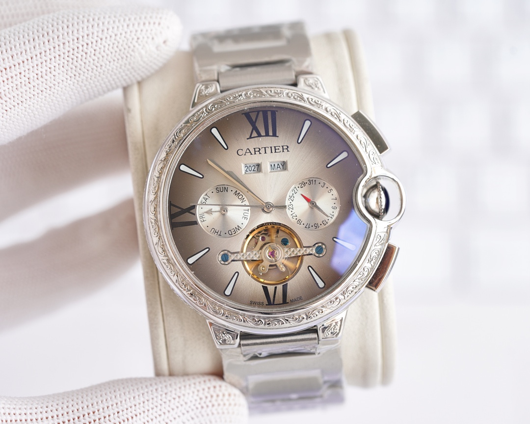 Cartier Fine Men's Watches