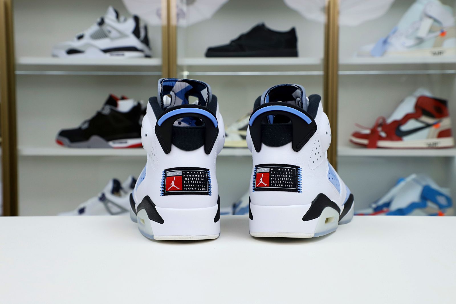 AIR JORDAN 6 RETRO UNC HOME