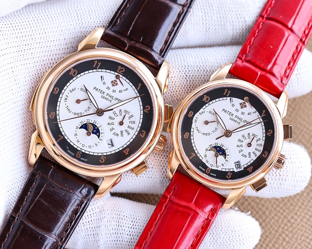 Patek Philippe Perpetual Calendar Couple Watch