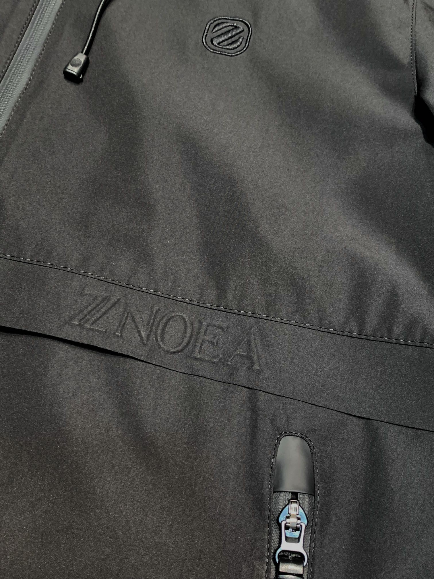 Zegna casual knitted jacket