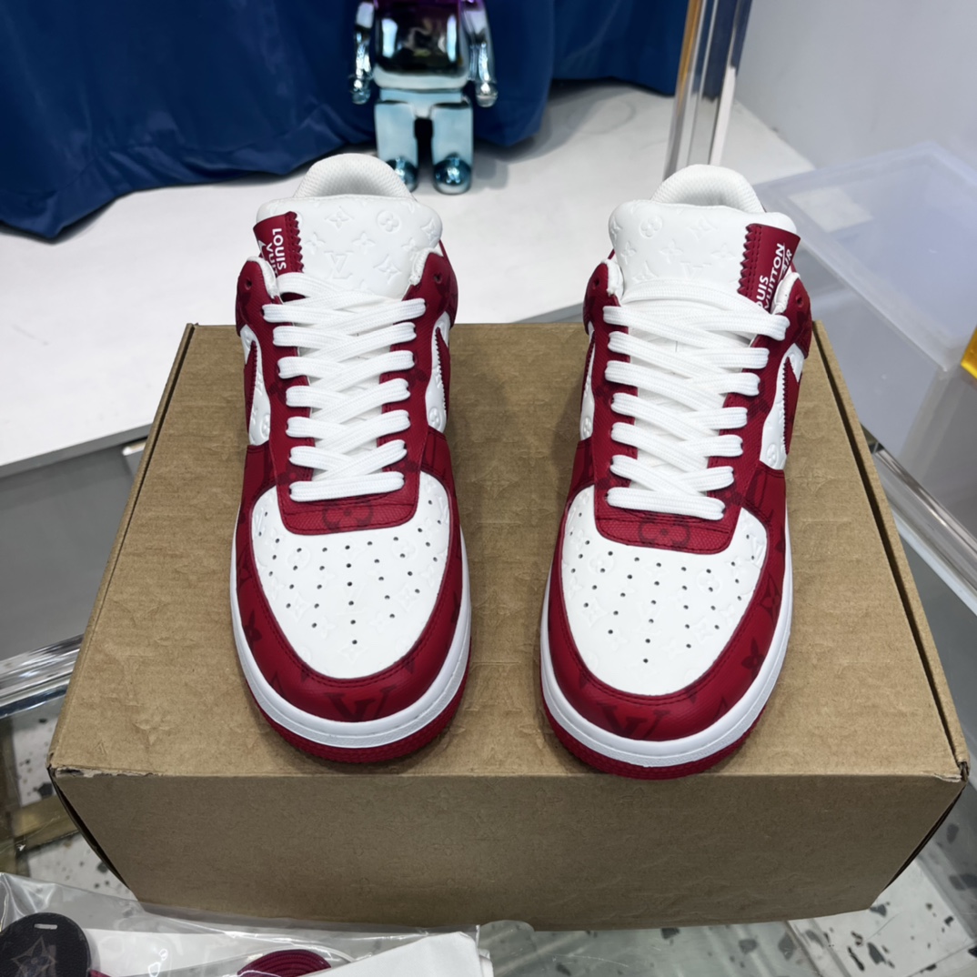 Louis Vuitton x NIKE Air force1 22ss Heavy Joint