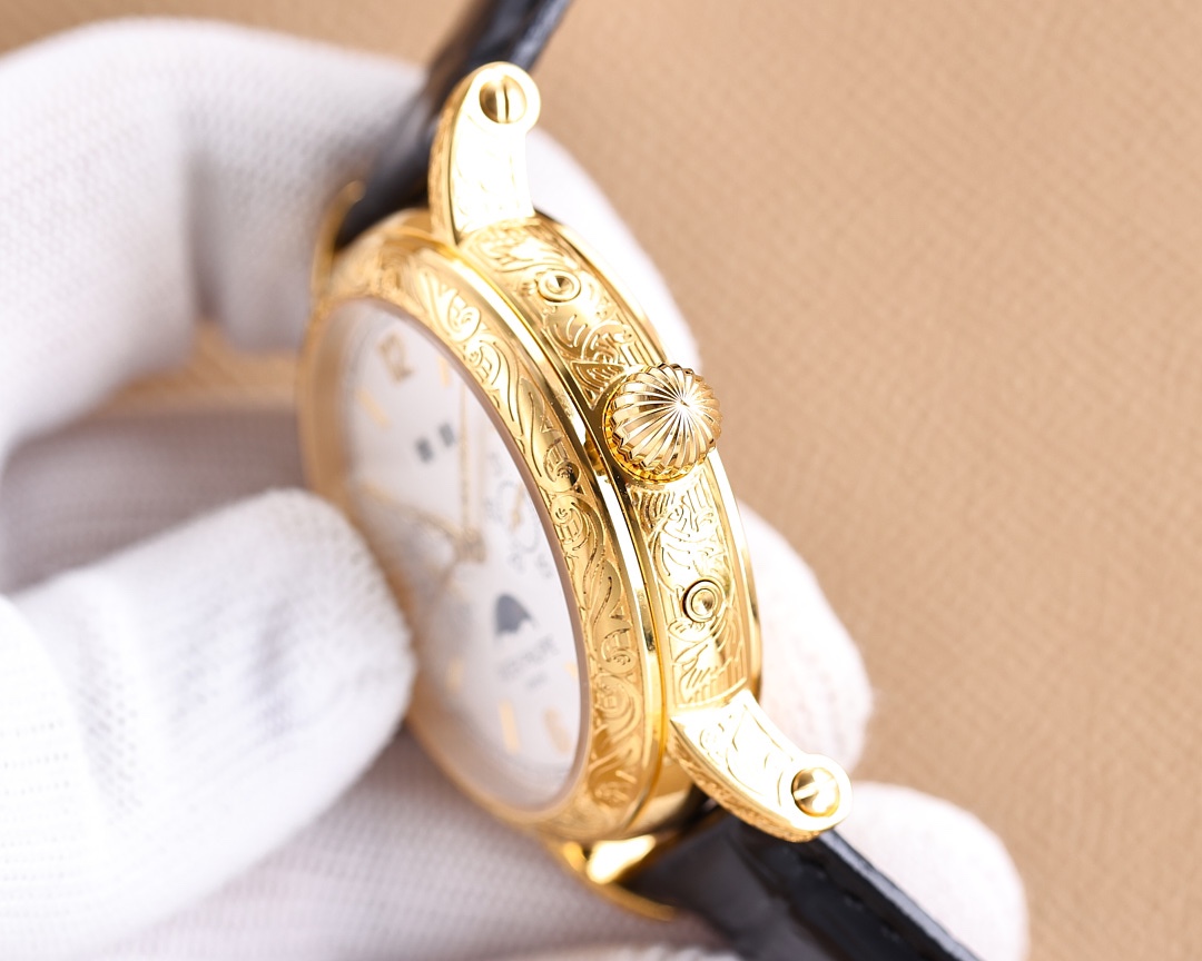 Patek Philippe Engraved Watches