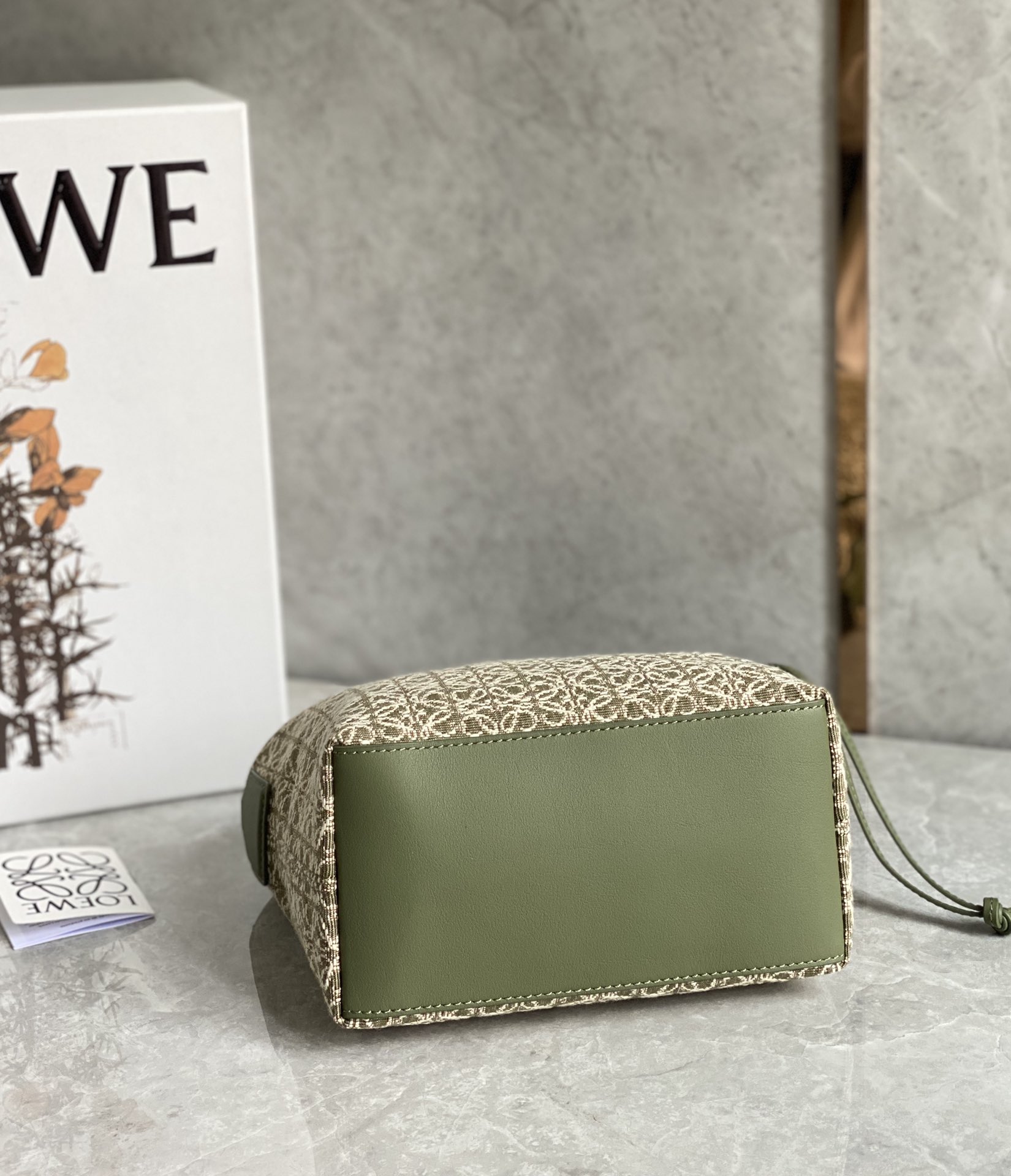 LOEWE cubi bento bag
